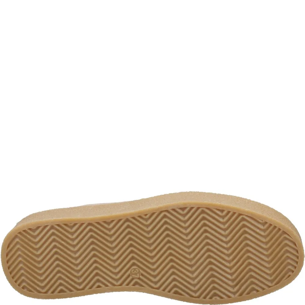 Taupe Bridie Suede Moccasins