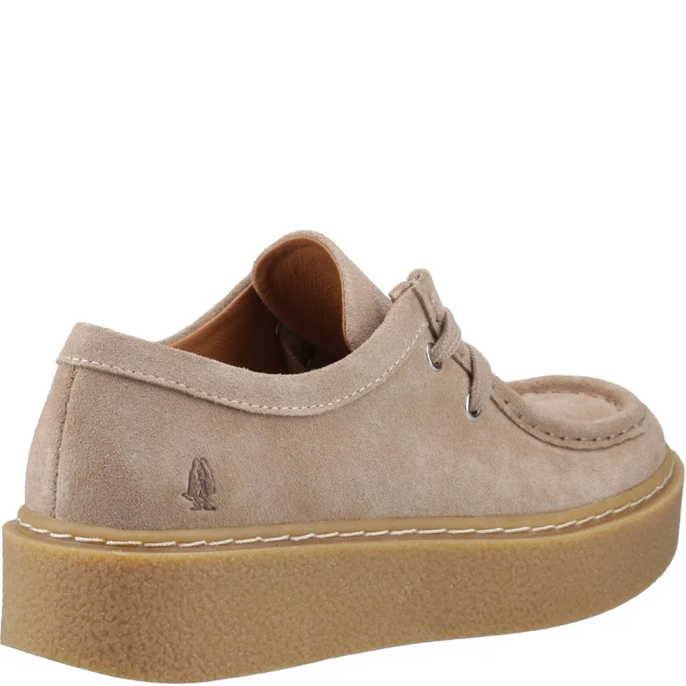 Taupe Bridie Suede Moccasins