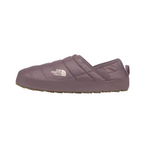 The North Face Women's ThermoBall Traction Mule V Fawn Grey/Gardenia White