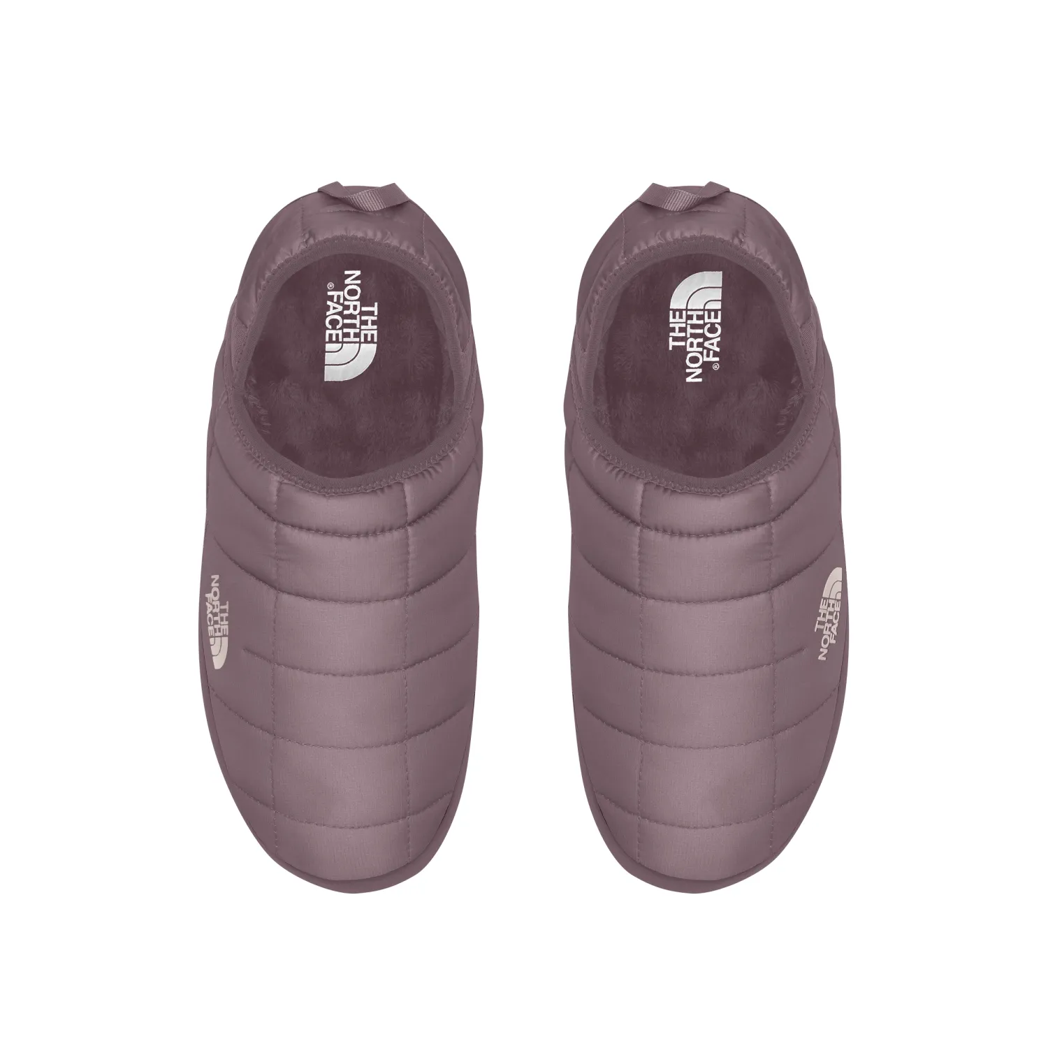 The North Face Women's ThermoBall Traction Mule V Fawn Grey/Gardenia White
