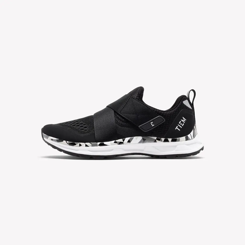 TIEM Slipstream - Black Geometric