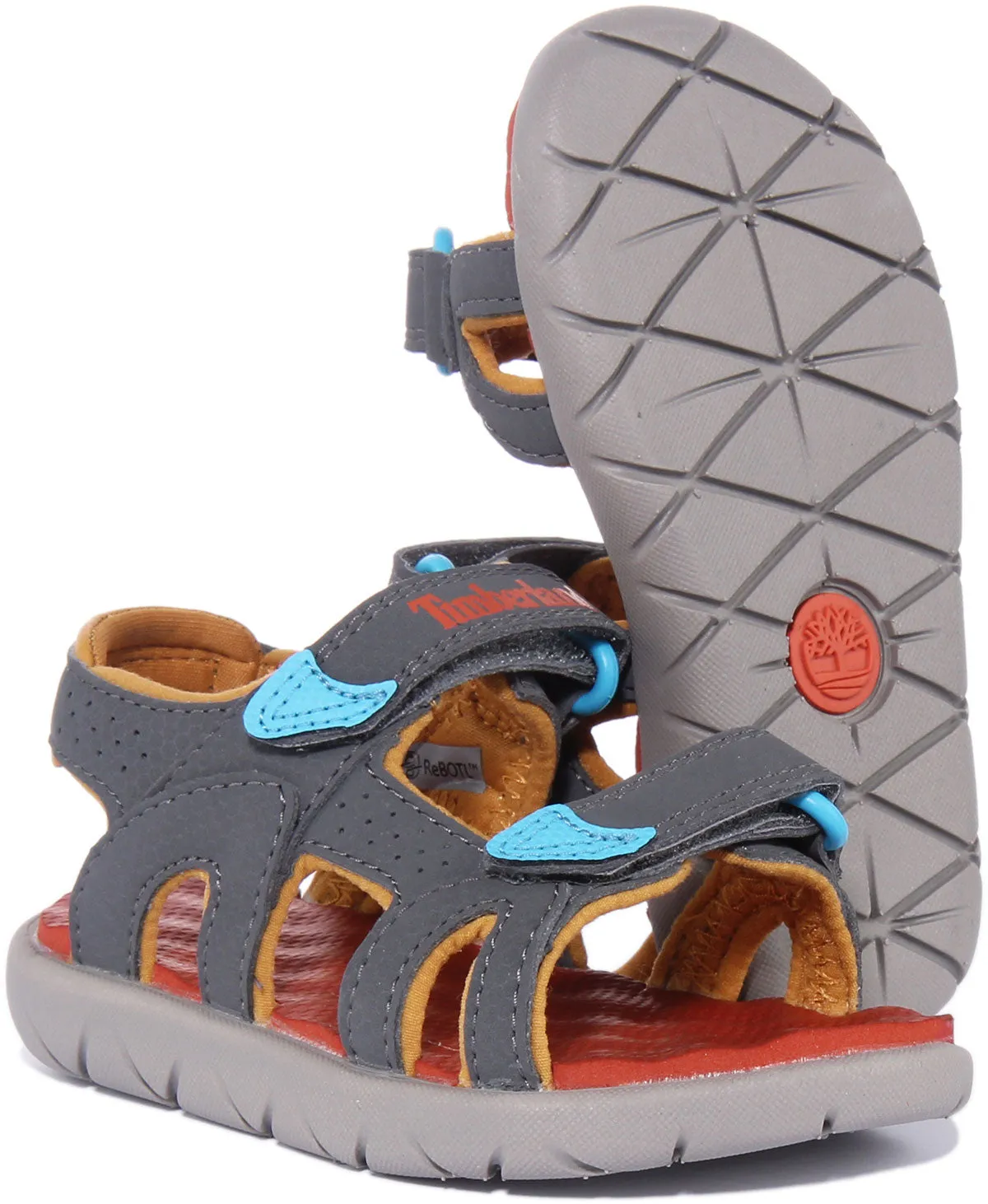Timberland A2Mfc In Blue Yellow For Infants