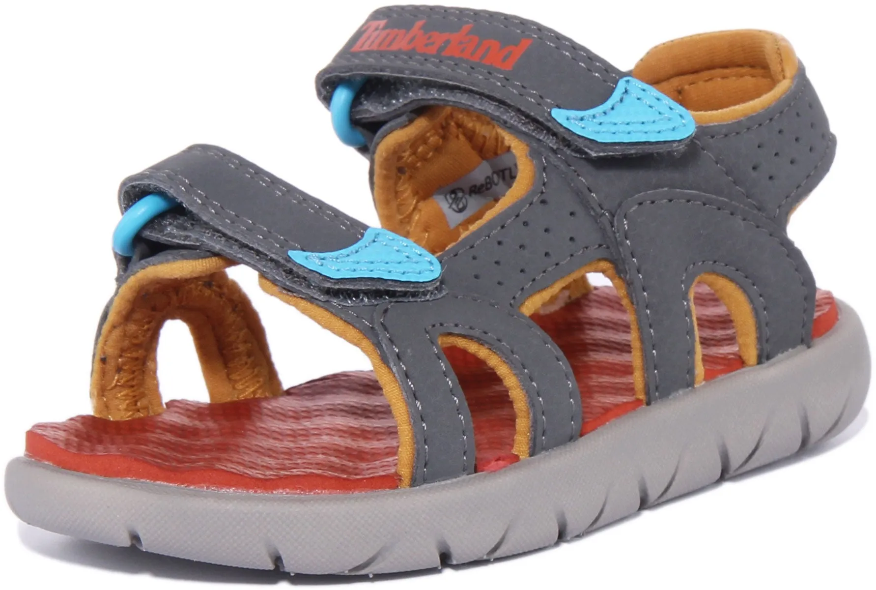 Timberland A2Mfc In Blue Yellow For Infants