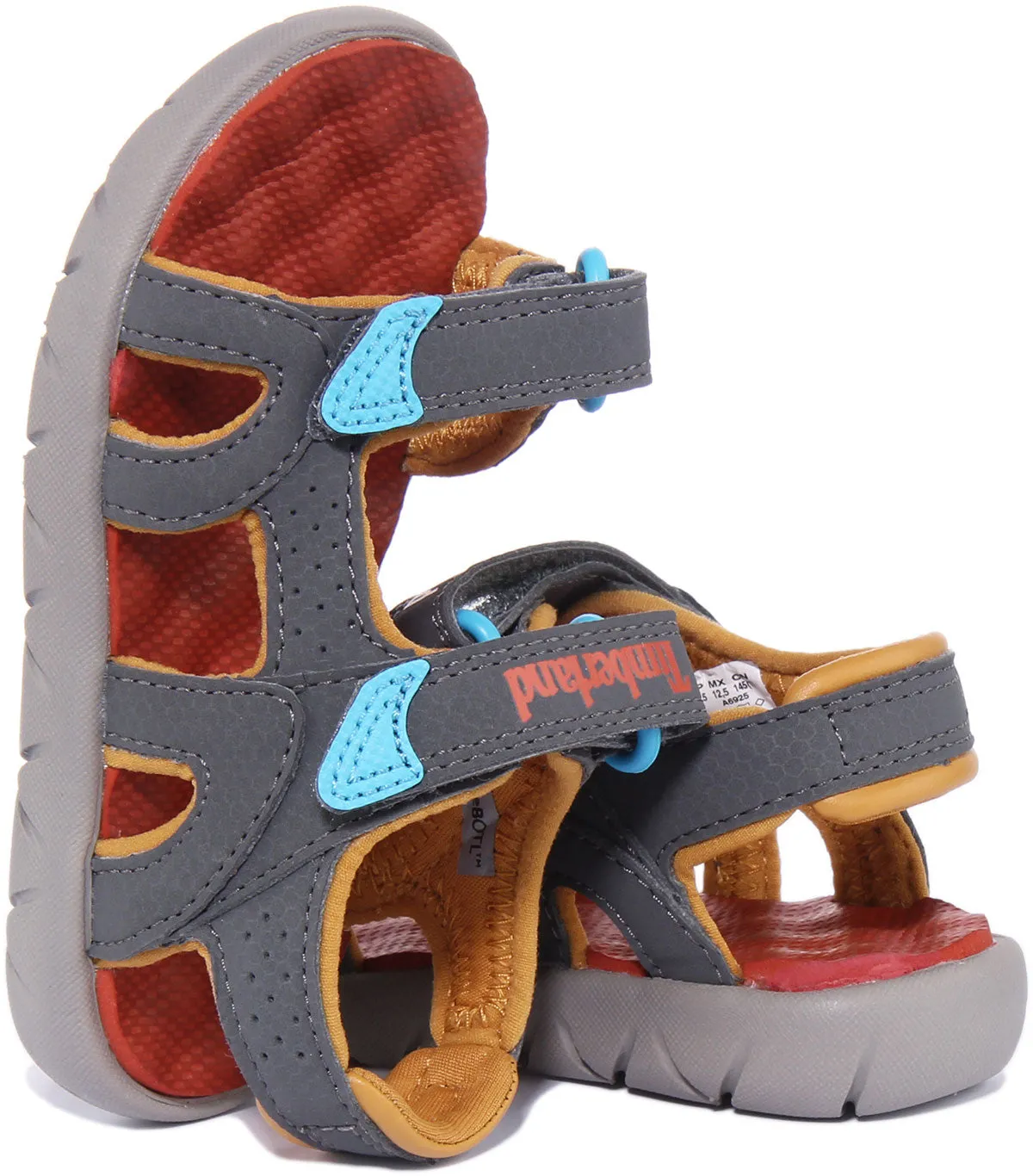 Timberland A2Mfc In Blue Yellow For Infants