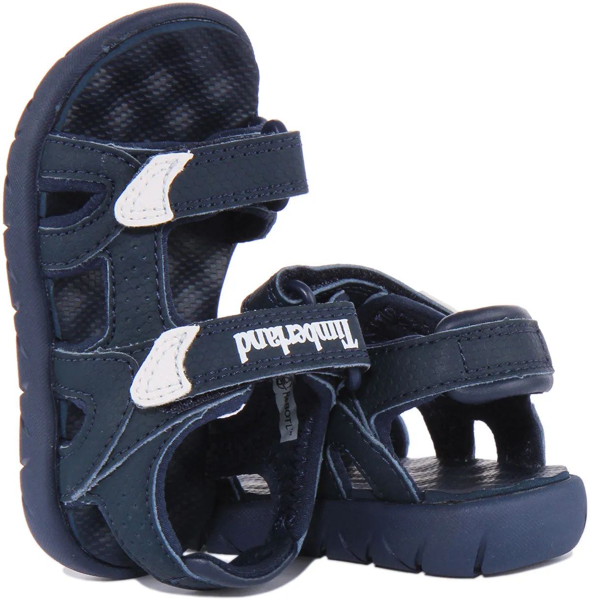 Timberland A2N2F In Navy For Infants