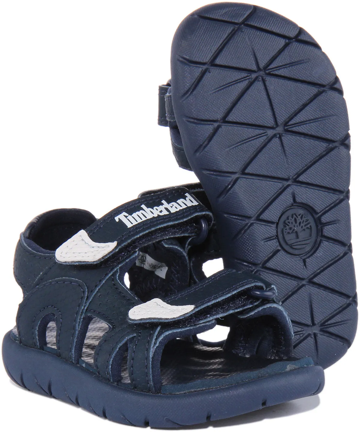 Timberland A2N2F In Navy For Infants