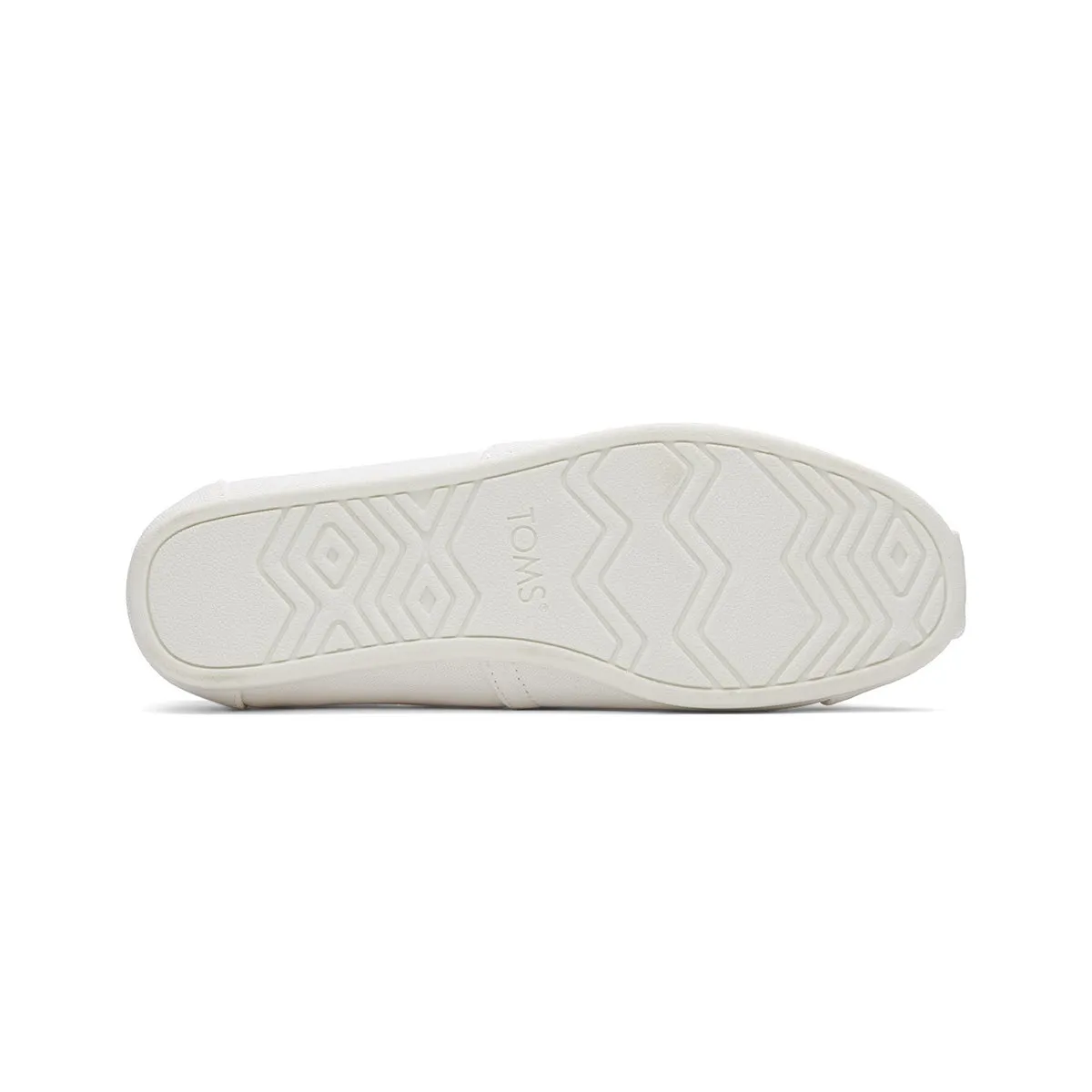 TOMS Sneaker Alpargata Women - White Recycled Cotton Canvas