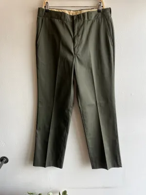 Vintage 1970s Deadstock Lee Work Trousers
