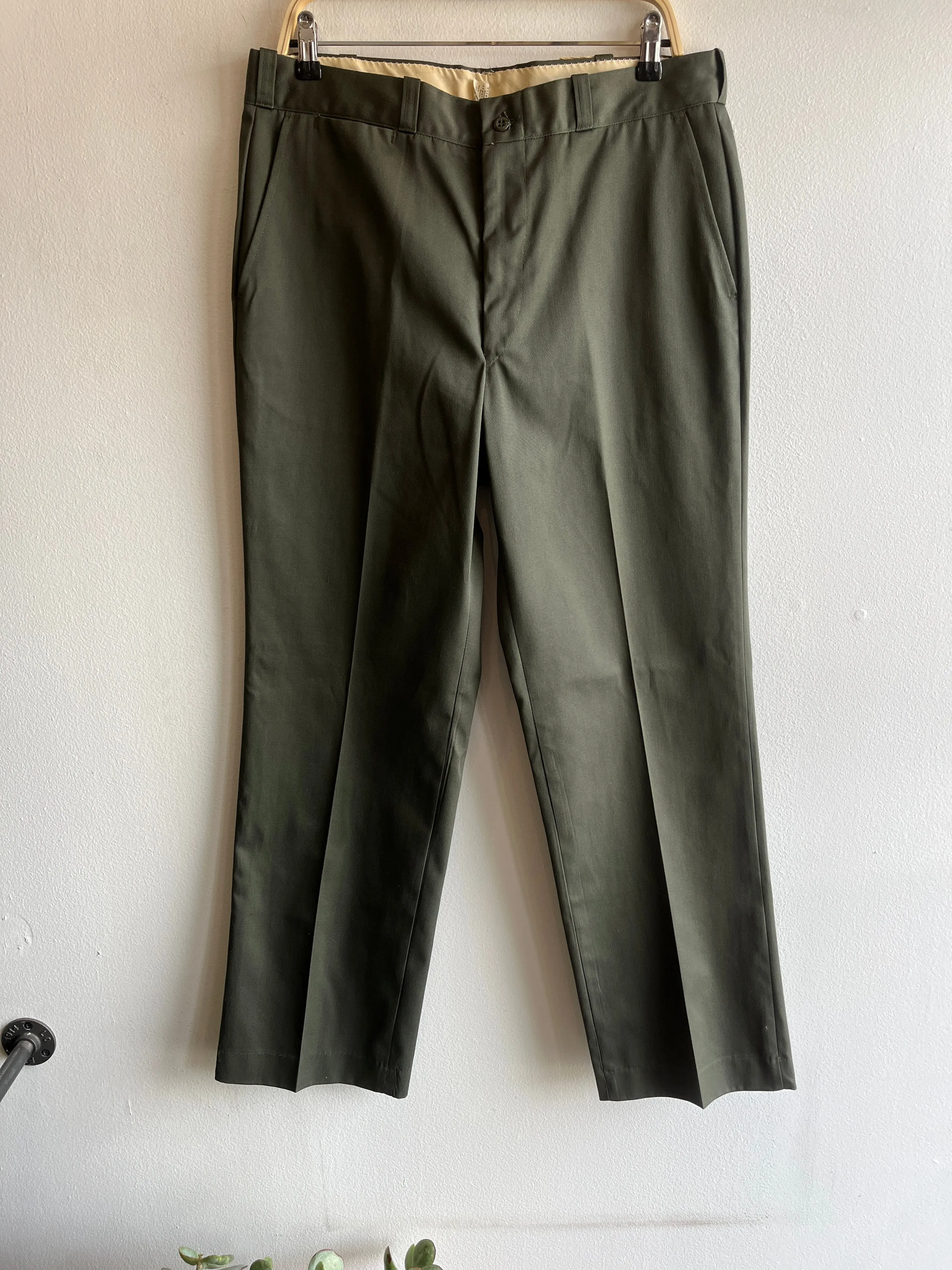 Vintage 1970s Deadstock Lee Work Trousers