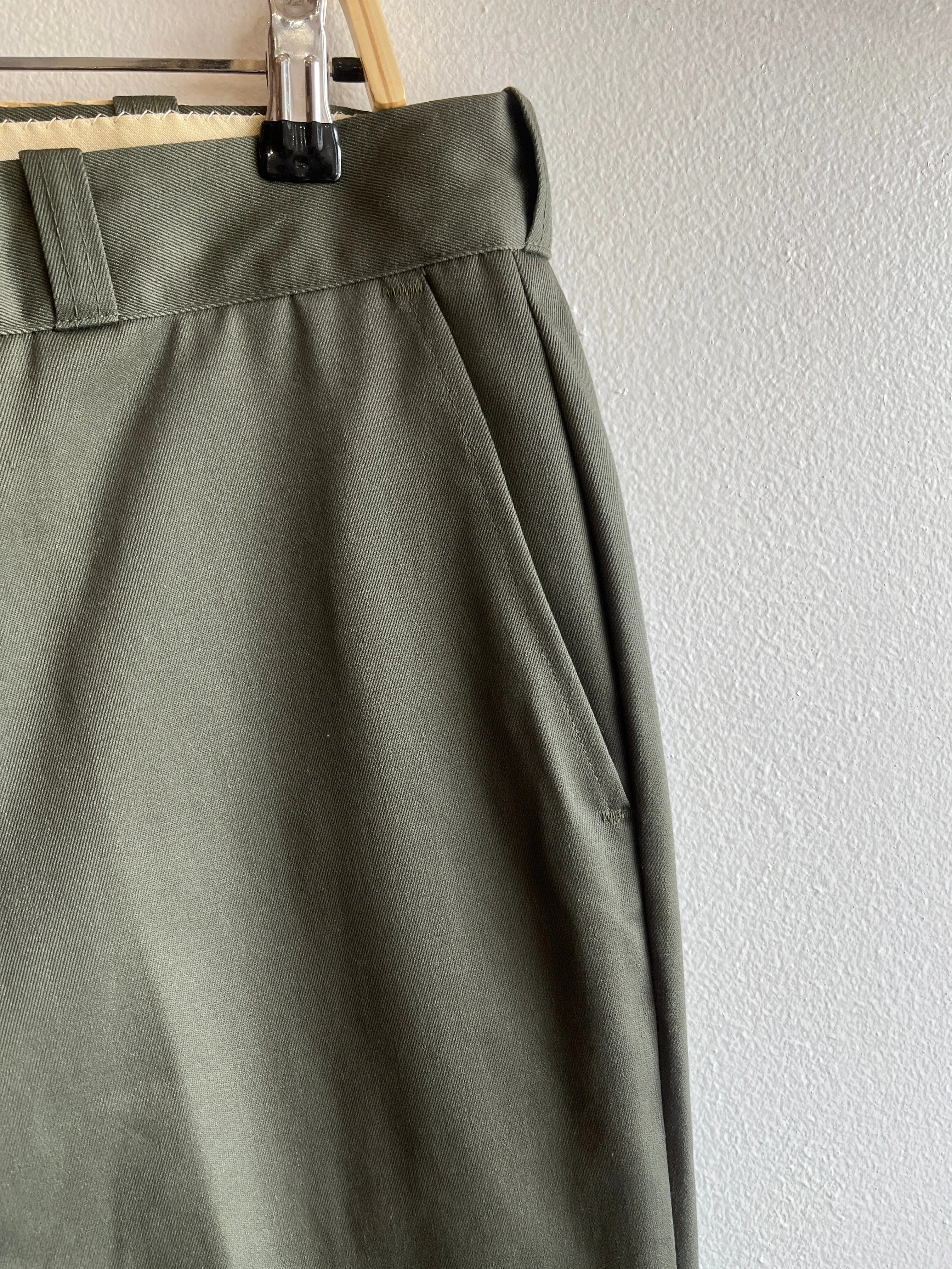 Vintage 1970s Deadstock Lee Work Trousers