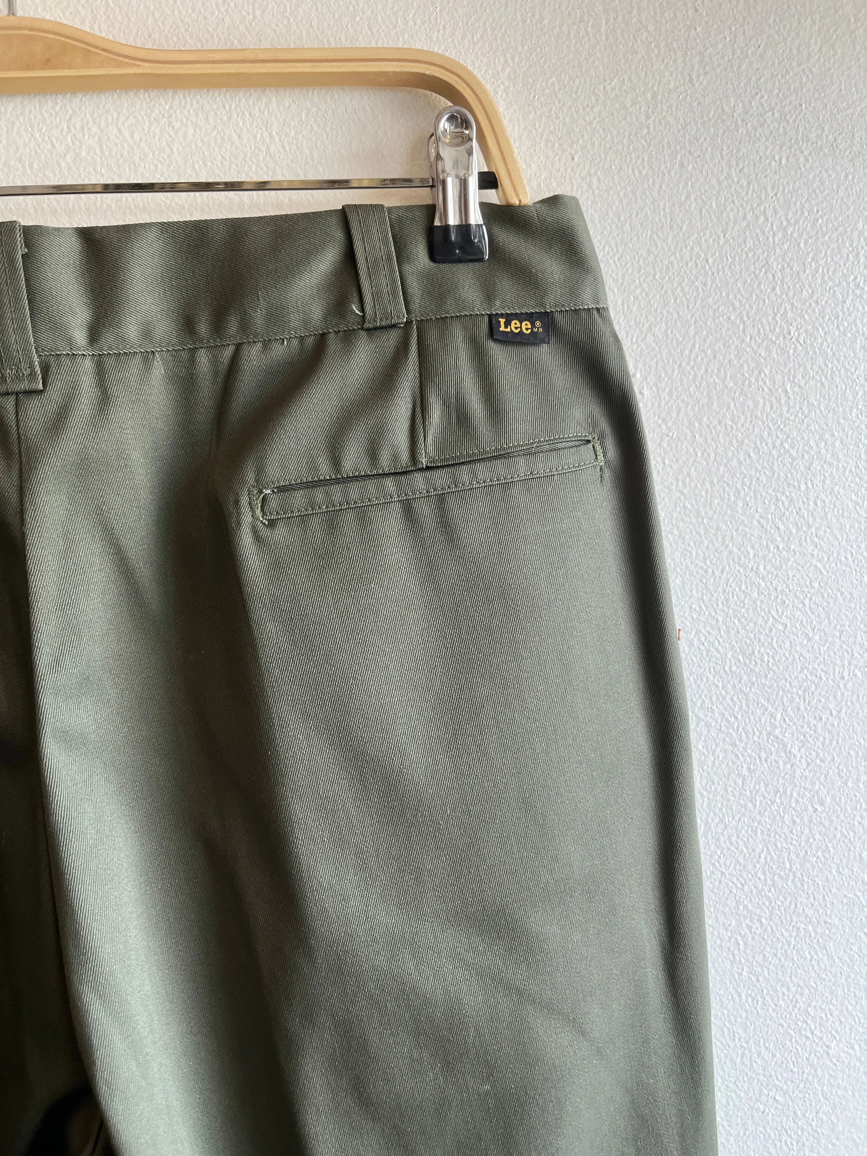 Vintage 1970s Deadstock Lee Work Trousers