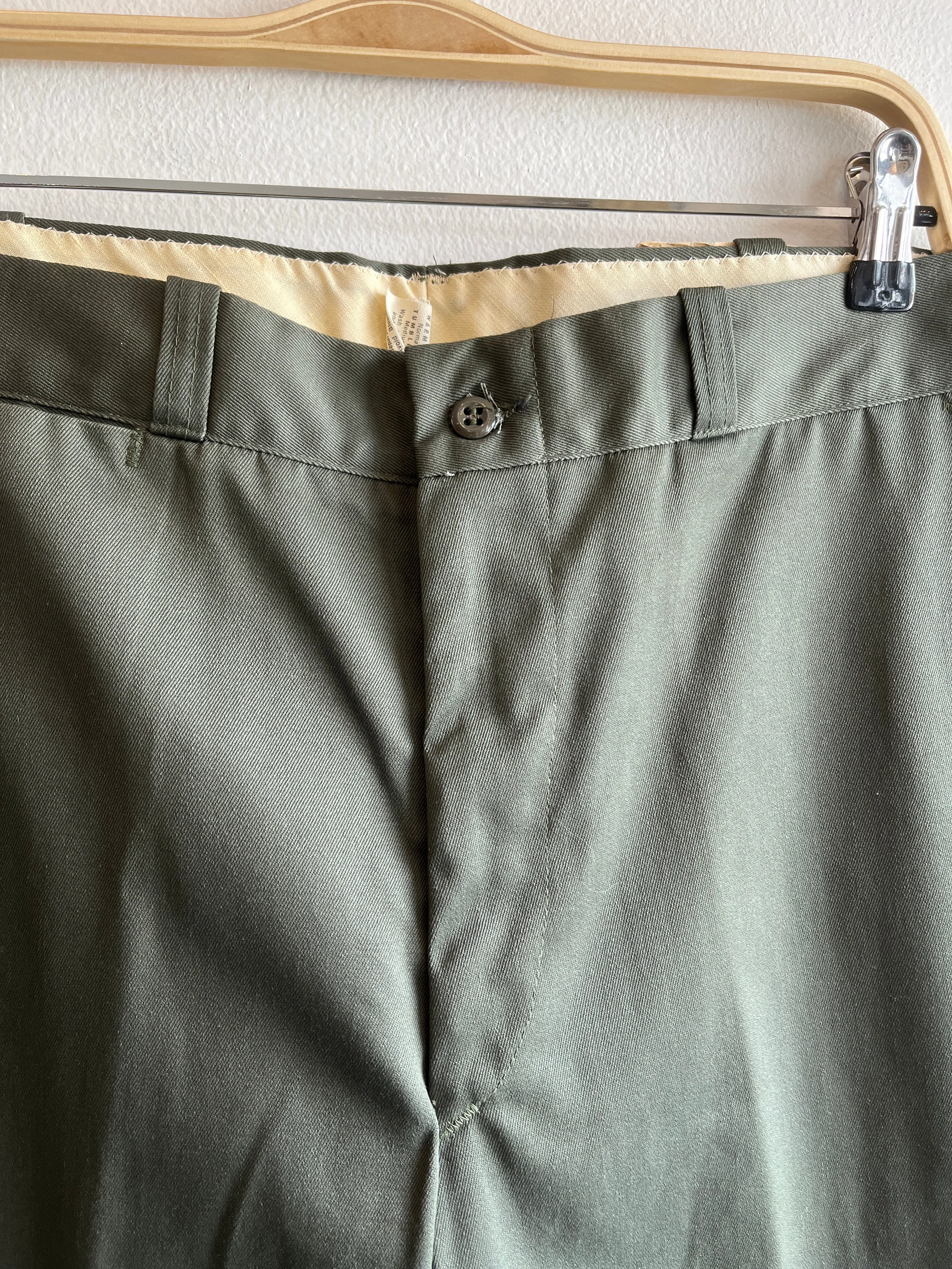 Vintage 1970s Deadstock Lee Work Trousers