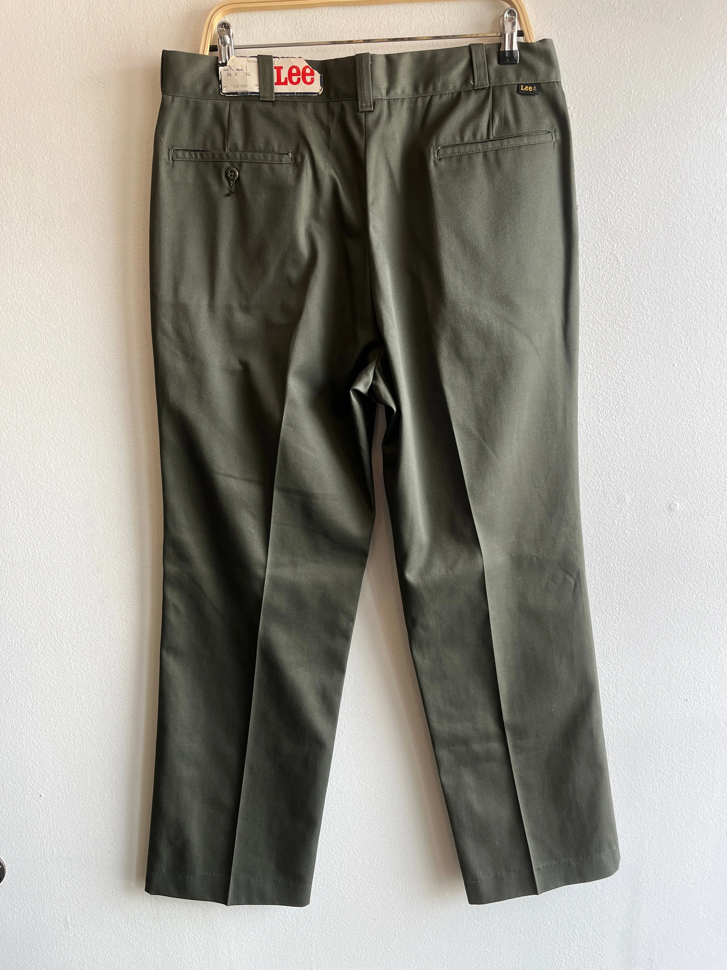 Vintage 1970s Deadstock Lee Work Trousers