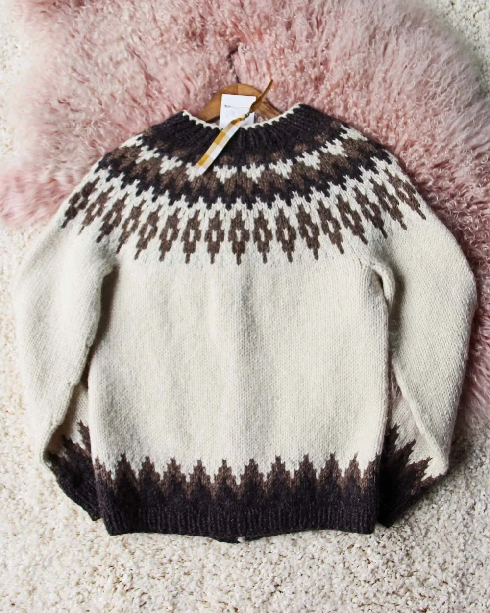 Vintage Nordic Sweater