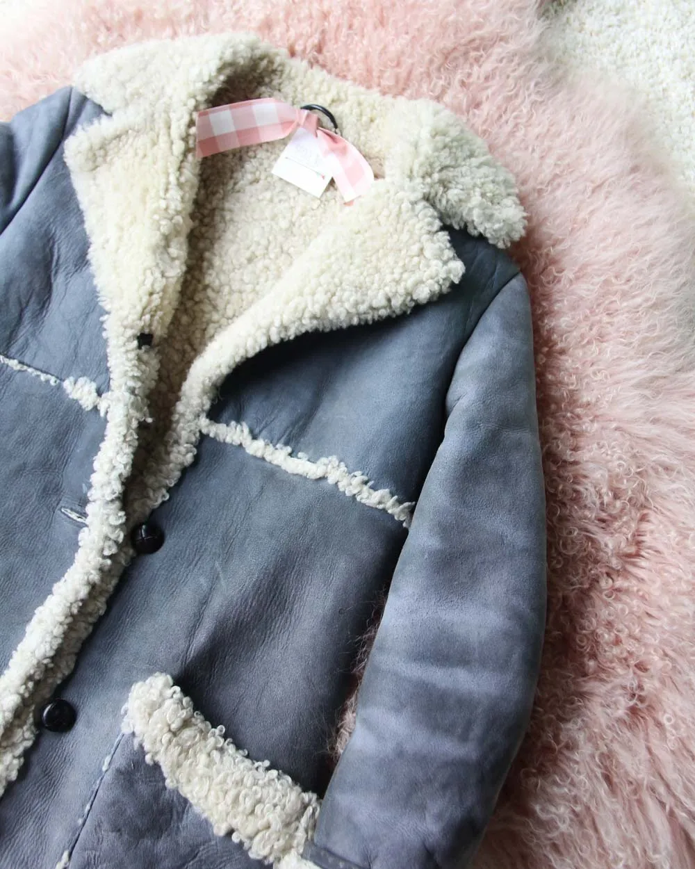 Vintage Shearling Coat
