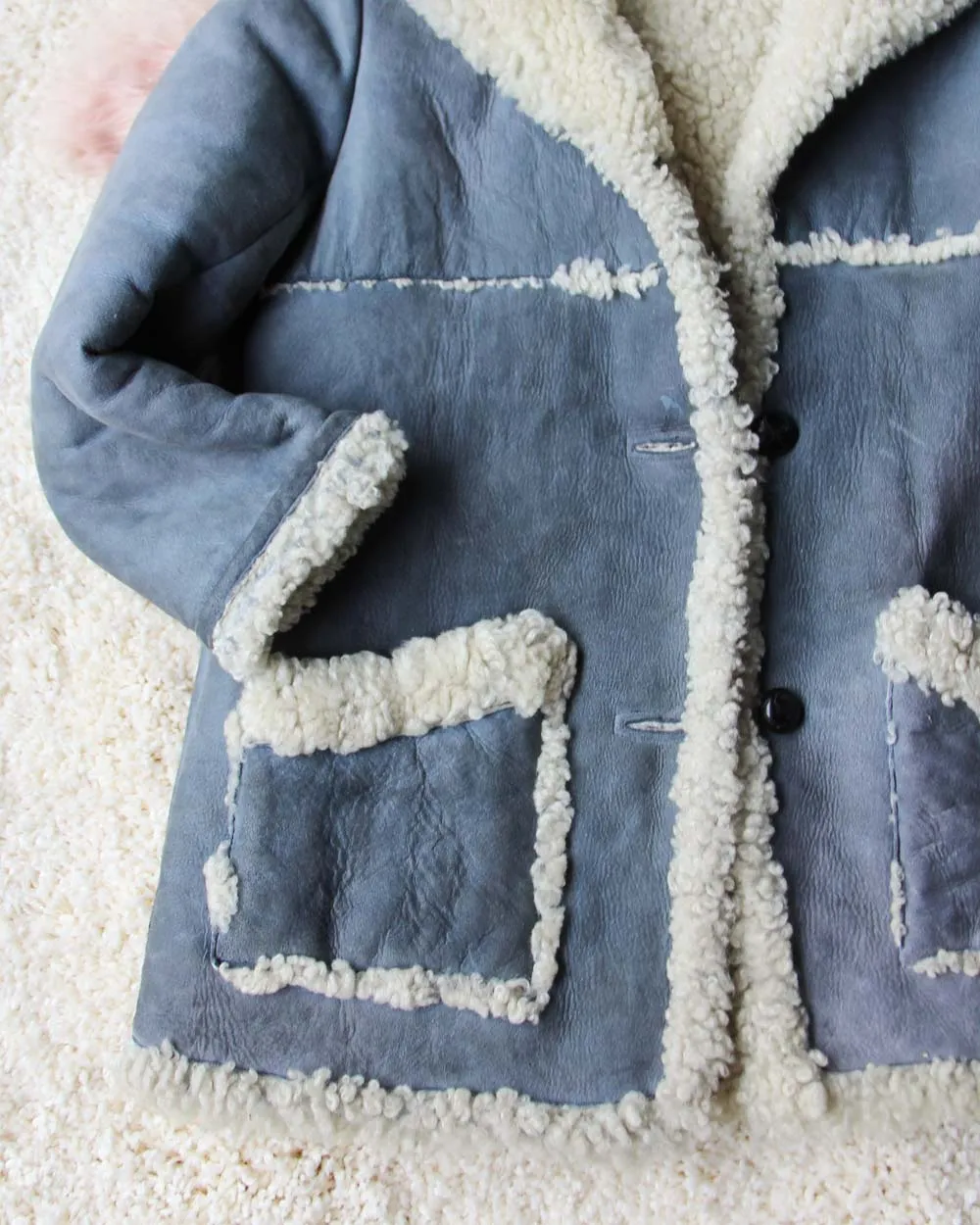 Vintage Shearling Coat