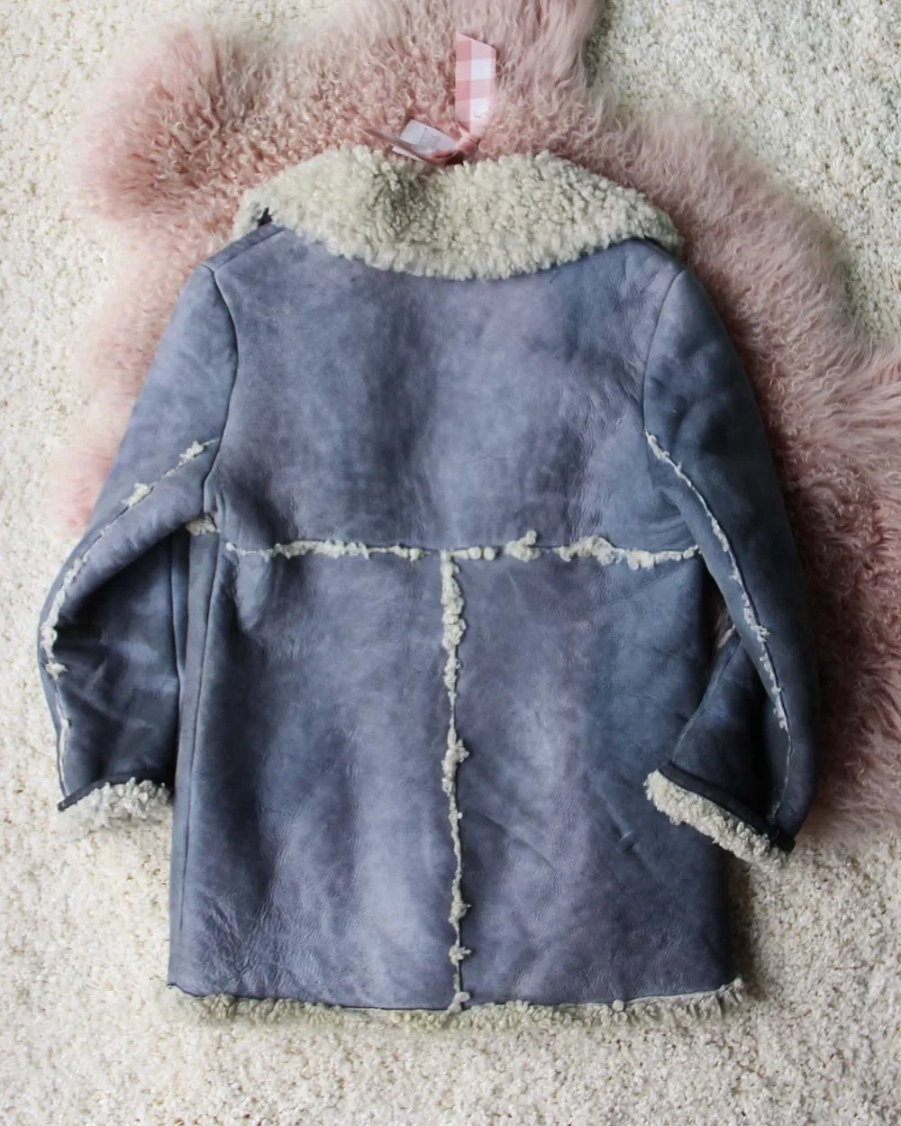Vintage Shearling Coat