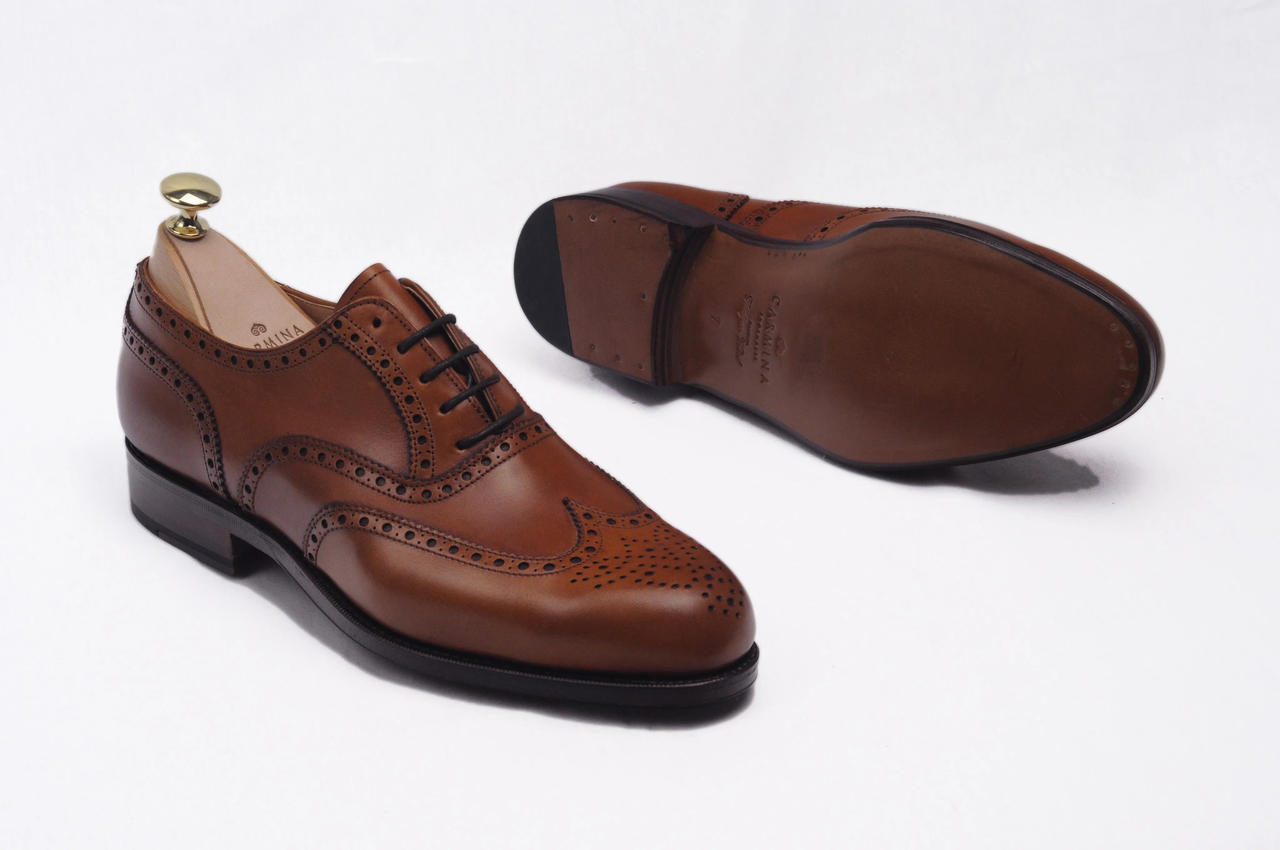 Wingtip Oxfords 813 Forest