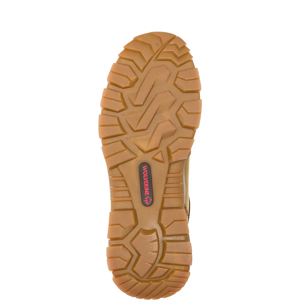 Wolverine Men's Vantage ft. HyperRest 6" Work Boot - Dark Tan (SOFT COPY)