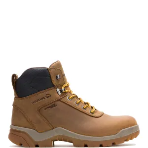 Wolverine Men's Vantage ft. HyperRest 6" Work Boot - Dark Tan (SOFT COPY)