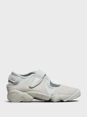 Women's Air Rift Sneakers in Photon Dust and Summit White