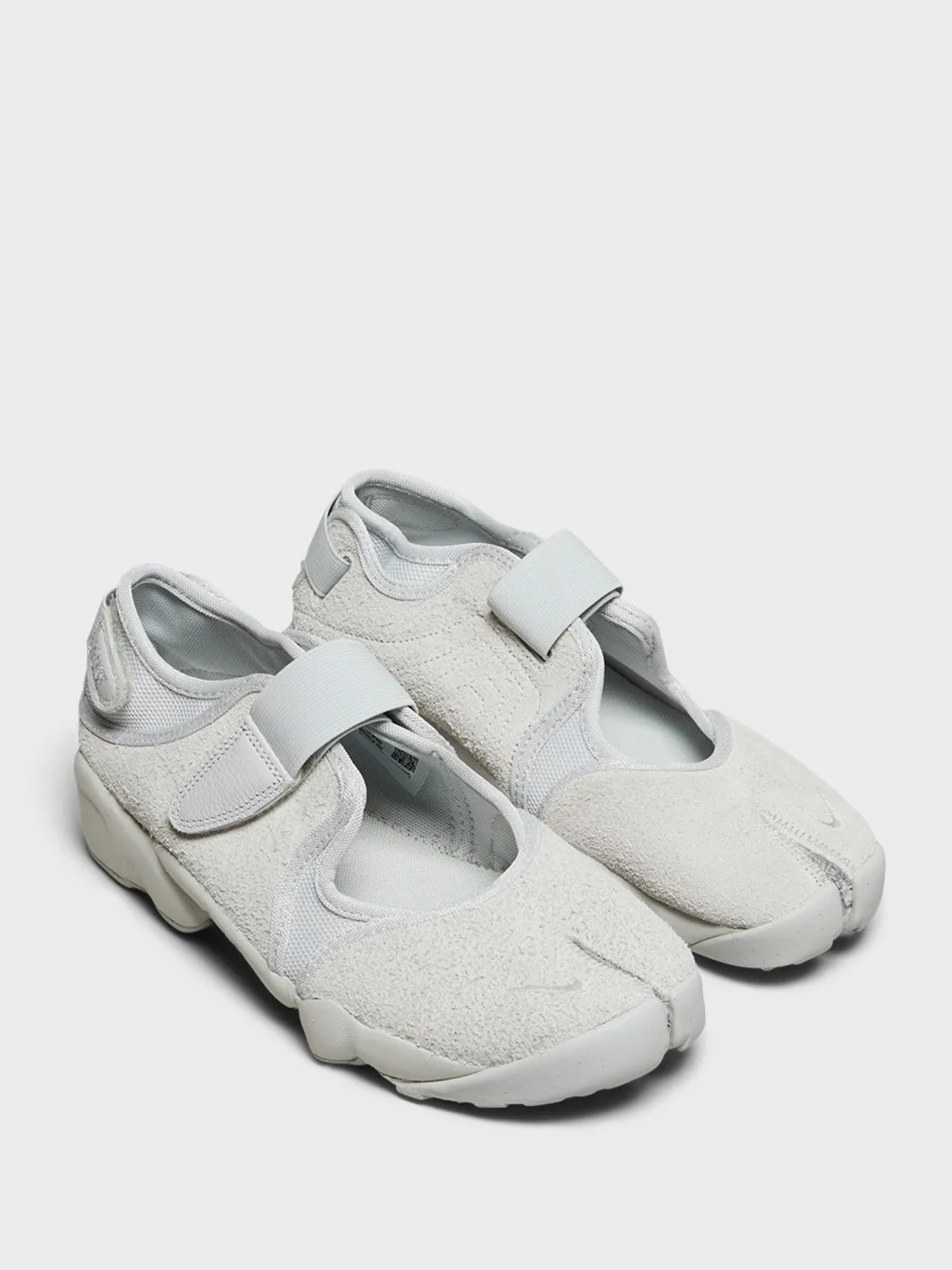 Women's Air Rift Sneakers in Photon Dust and Summit White