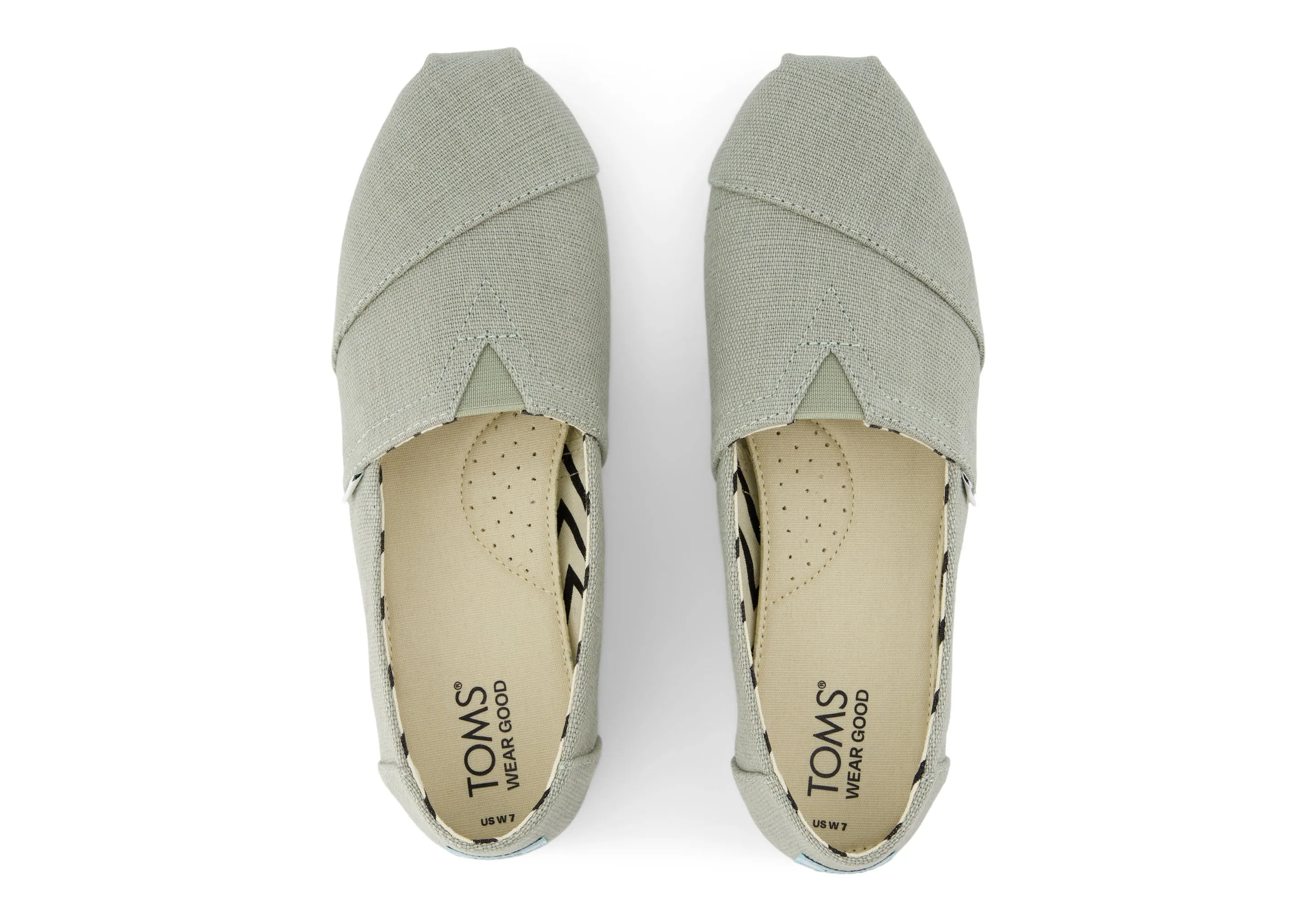 Women's Alpargata Classic - Clay Canvas