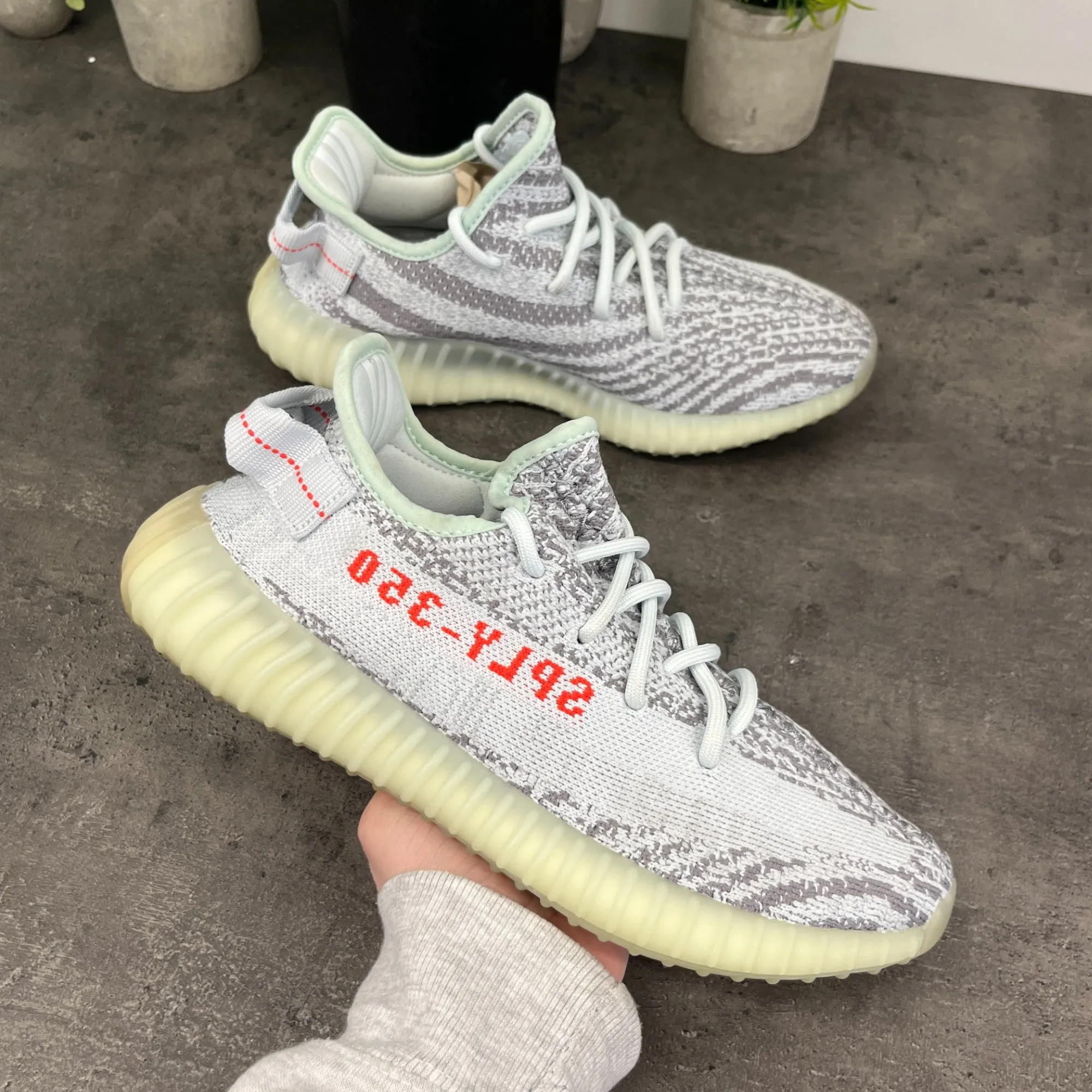 Women's Boost 350 V2 Low Trainers Grey Size EU 38.5 / UK 5.5