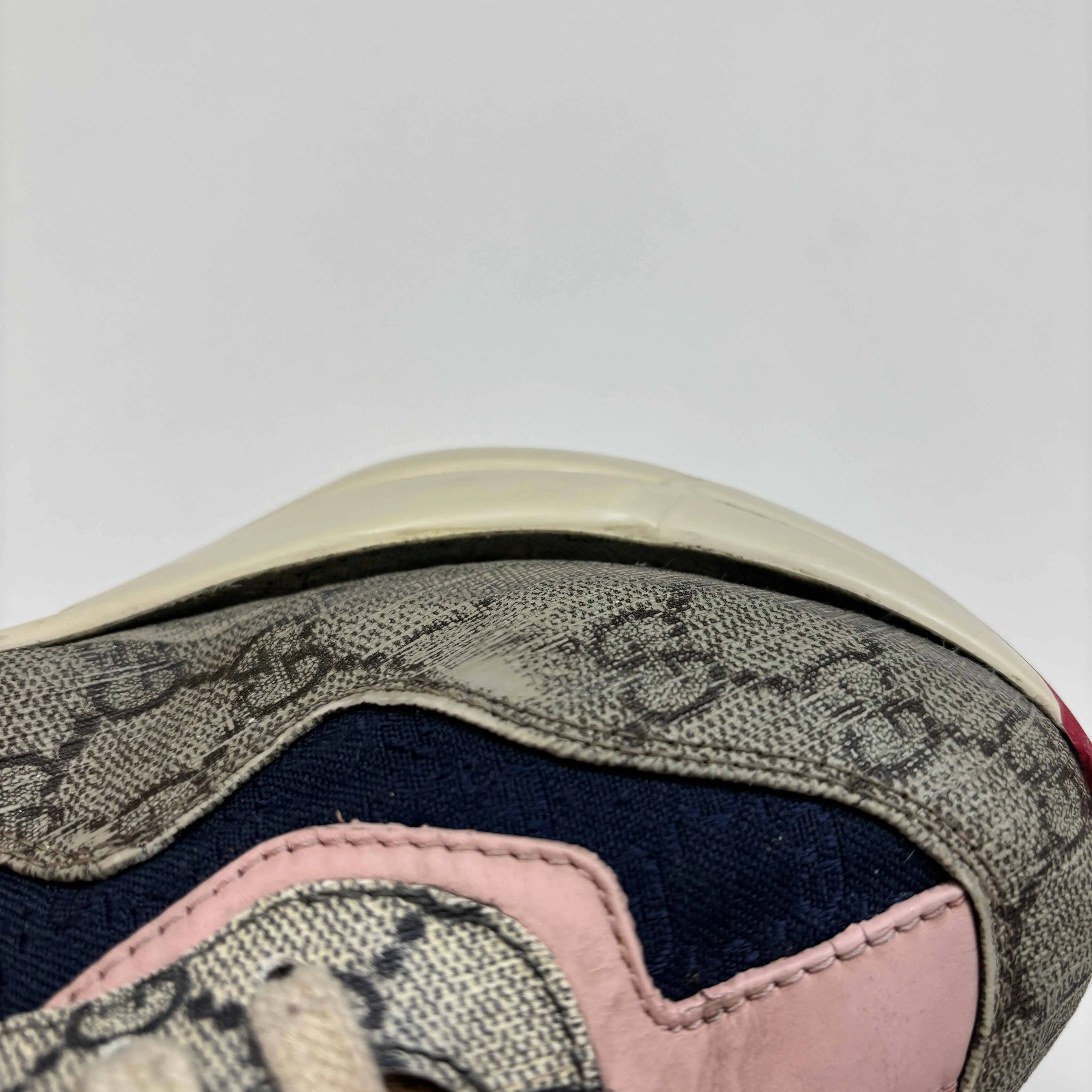 Women's Gg Rhyton Low Trainers Beige Size EU 35 / UK 2