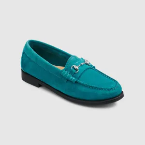 Womens Lianna Bit Suede Easy Weejuns Loafer