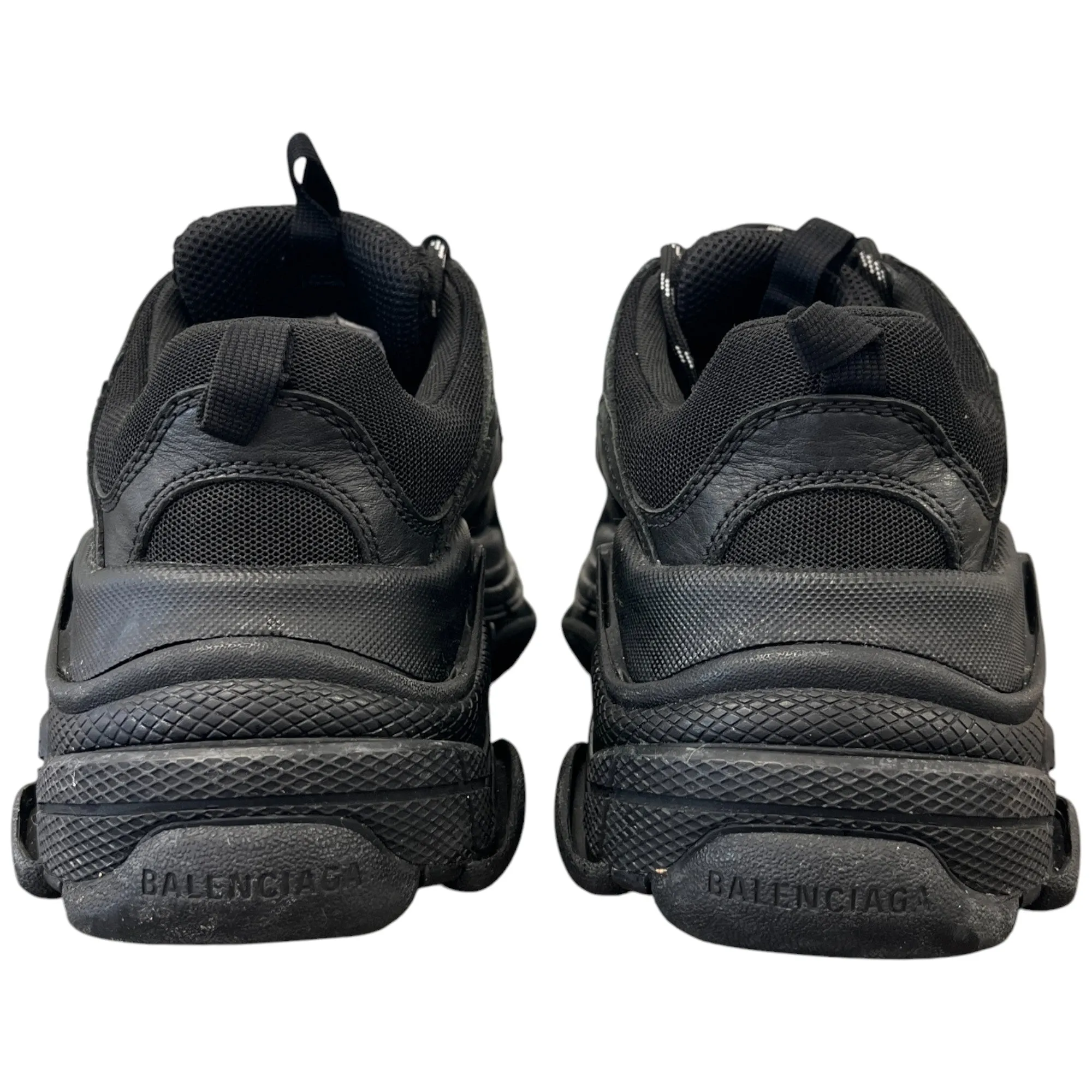 Women's Triple S Low Trainers Black Size EU 39 / UK 6