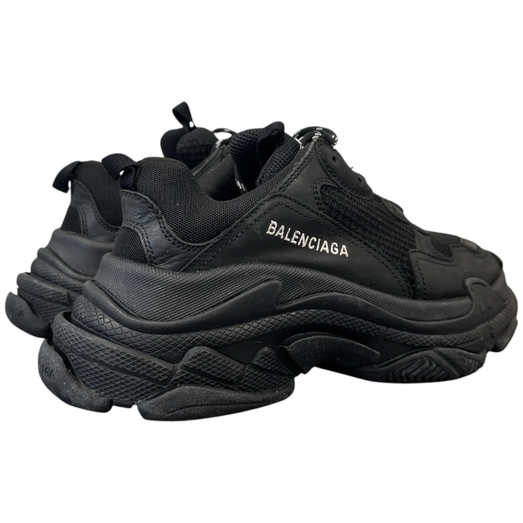 Women's Triple S Low Trainers Black Size EU 39 / UK 6