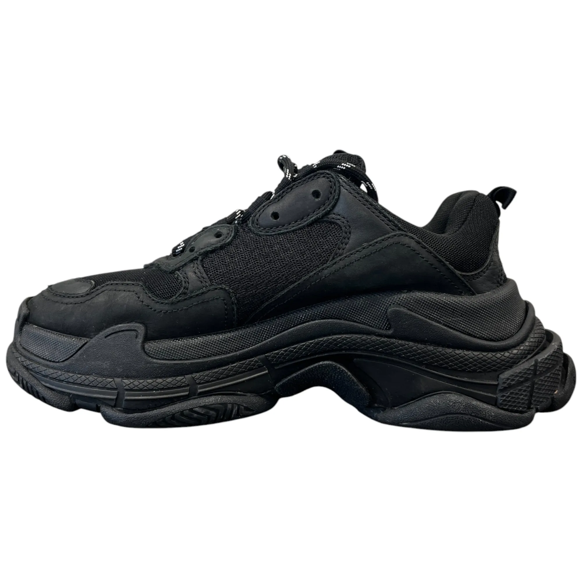 Women's Triple S Low Trainers Black Size EU 39 / UK 6