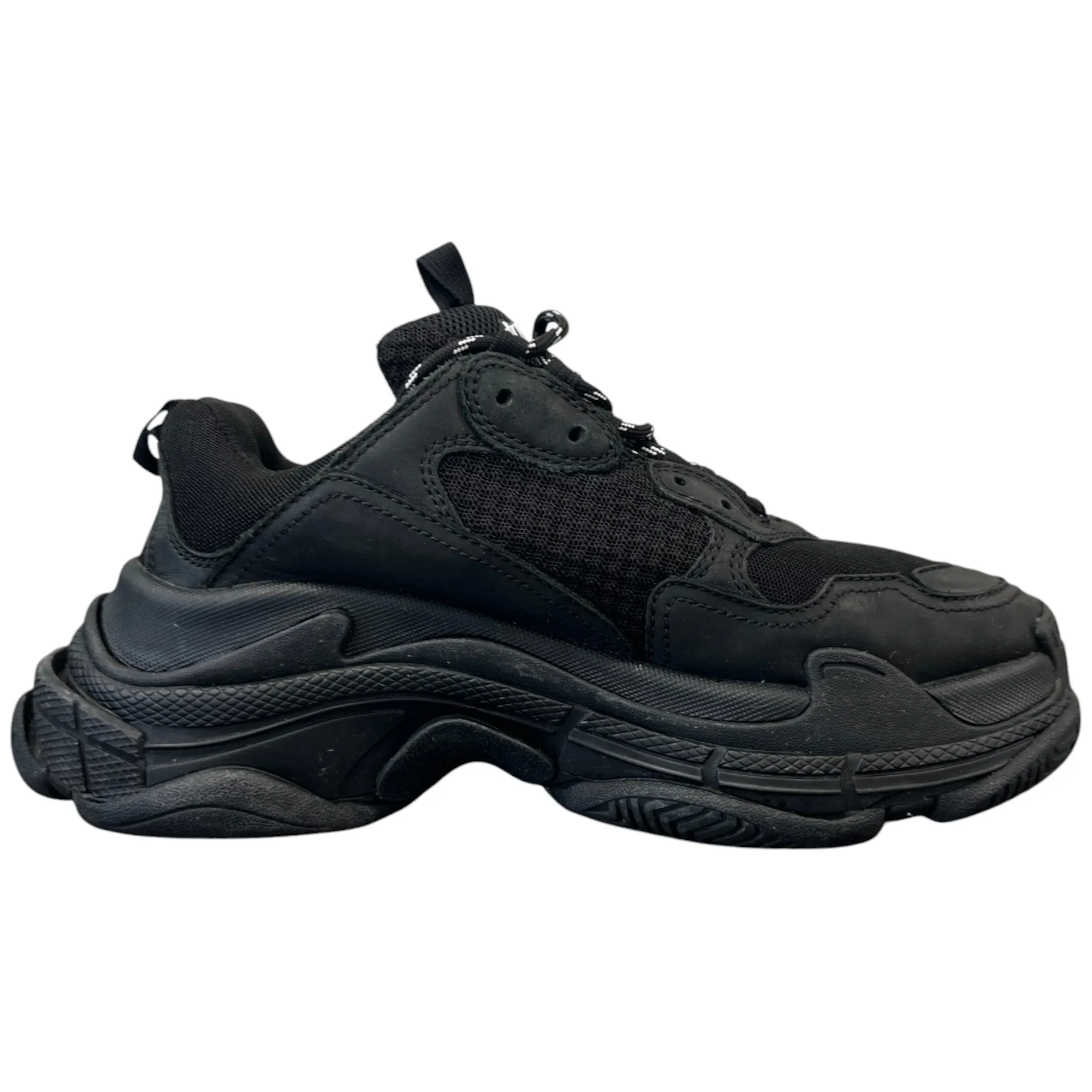 Women's Triple S Low Trainers Black Size EU 39 / UK 6