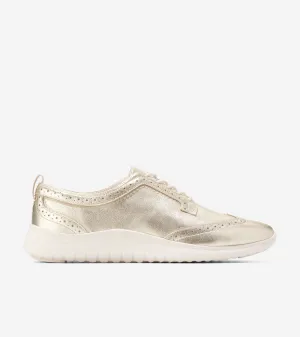 Women's ZERØGRAND Merrit Wingtop Oxfords